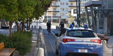 Arrestato dalla Polizia di Stato un soggetto che si era introdotto a casa dell’ex compagna