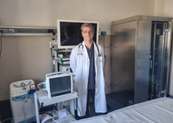 Riconoscimento della Società scientifica FADOI per Gaetano Cabibbo: è il referente regionale delle patologie respiratorie