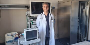 Riconoscimento della Società scientifica FADOI per Gaetano Cabibbo: è il referente regionale delle patologie respiratorie