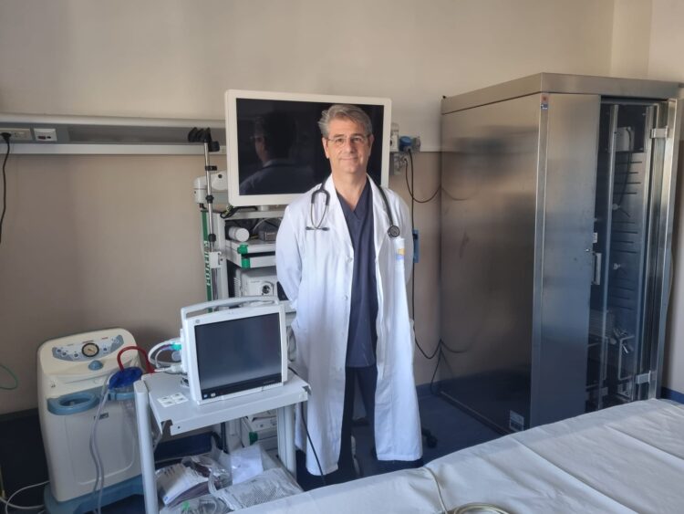 Riconoscimento della Società scientifica FADOI per Gaetano Cabibbo: è il referente regionale delle patologie respiratorie