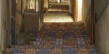 San Giovanni Battista a Chiaramonte: si prepara l’allestimento artistico della scalinata