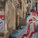San Giovanni a Chiaramonte: inaugurata la scalinata artistica