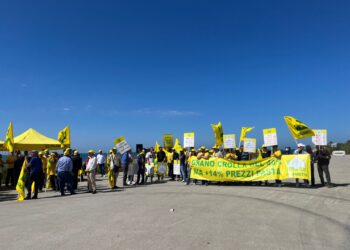 Il sindaco Cassì al fianco degli agricoltori iblei nella protesta contro l’arrivo di grano straniero