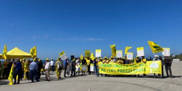 Il sindaco Cassì al fianco degli agricoltori iblei nella protesta contro l’arrivo di grano straniero