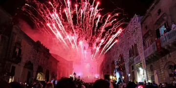 San Giorgio, si è conclusa dopo mezzanotte a Ragusa la festa del glorioso patrono