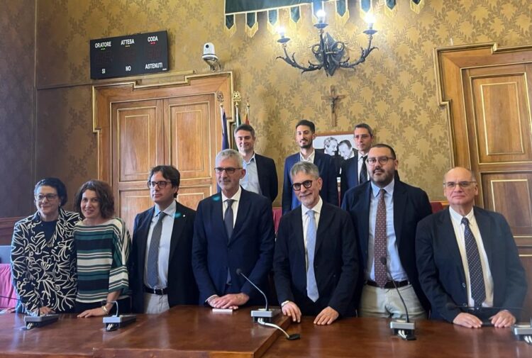 Il sindaco Peppe Cassì ha assegnato le deleghe assessoriali: è nata la nuova Giunta