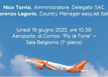 Comiso e Catania: in volo verso nuovi orizzonti