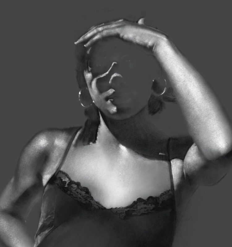 “Sicilian Vintages. Mi vesto d’antico”, foto di Toni Campo e digital art di Kristo Neziraj a “La Corte del Vespro” di Vittoria