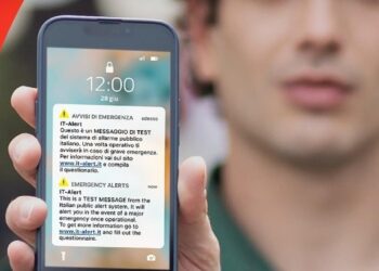 It Alert oggi alle  ore 12 sui telefonini siciliani. E’ solo un’esercitazione