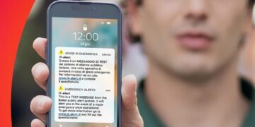 It Alert oggi alle  ore 12 sui telefonini siciliani. E’ solo un’esercitazione