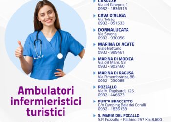 Istituiti gli ambulatori infermieristici turistici: il servizio sarà attivo da giovedì 13 luglio