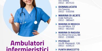 Istituiti gli ambulatori infermieristici turistici: il servizio sarà attivo da giovedì 13 luglio