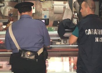 I Nas di Ragusa chiudono negozio etnico di gastronomia e carni fresche