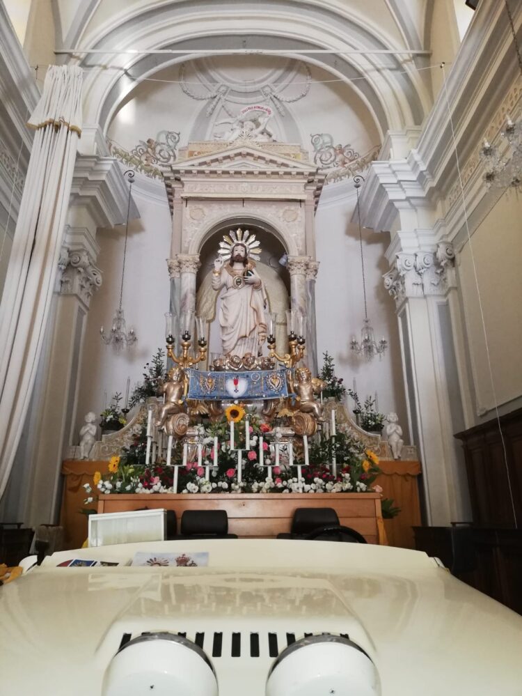 Chiaramonte si prepara a celebrare la festa del Santissimo Salvatore