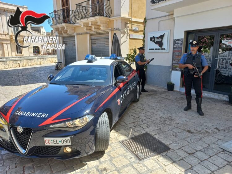 Tentata rapina a Scicli: in manette un giovane di 29 anni