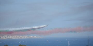 Frecce Tricolori a Donnalucata: oltre 40 mila presenze lungo la costa sciclitana