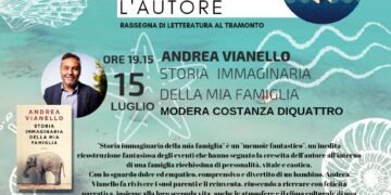 Al Faro con l’Autore: Andrea Vianello a Marina di Ragusa presenterà il suo ultimo libro