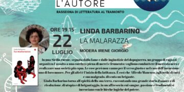 Al Faro con l’autore: appuntamento a Marina con Linda Barbarino