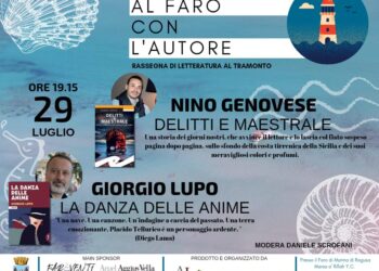 Al Faro con l’Autore: appuntamento con Nino Genovese e Giorgio Lupo