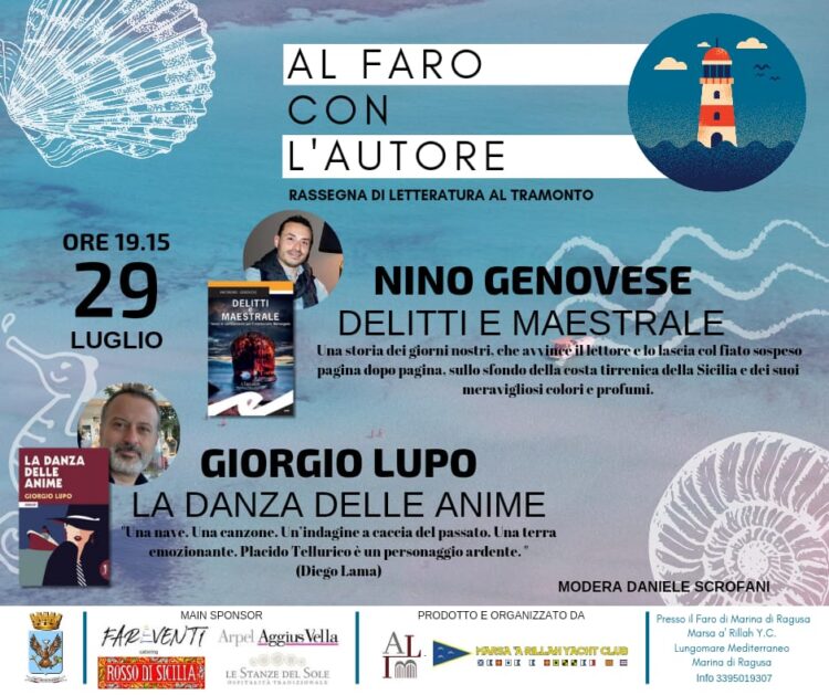 Al Faro con l’Autore: appuntamento con Nino Genovese e Giorgio Lupo