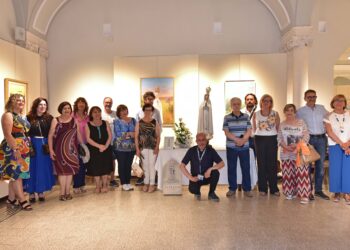 Inaugurata a palazzo Garofalo la mostra di alcuni artisti iblei sulla Madonna di Fatima