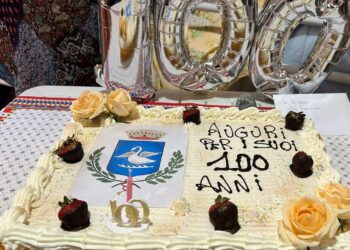 Santa Croce. La signora Francesca Scillieri compie 100 anni!