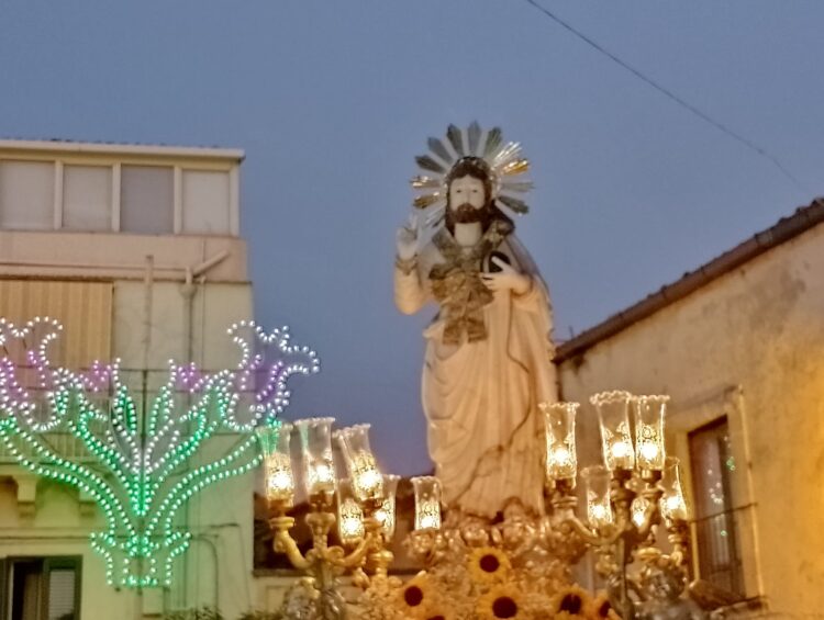 Chiaramonte. Ieri la festa del Santissimo Salvatore