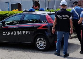 Ragusa e provincia. Intensa attività dei Carabinieri per la Tutela del Lavoro: sanzioni per violazioni sulla sicurezza e per l’impiego di 4 lavoratori in nero