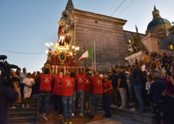 Grande festa in onore di San Giovanni Battista a Ragusa
