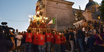 Grande festa in onore di San Giovanni Battista a Ragusa