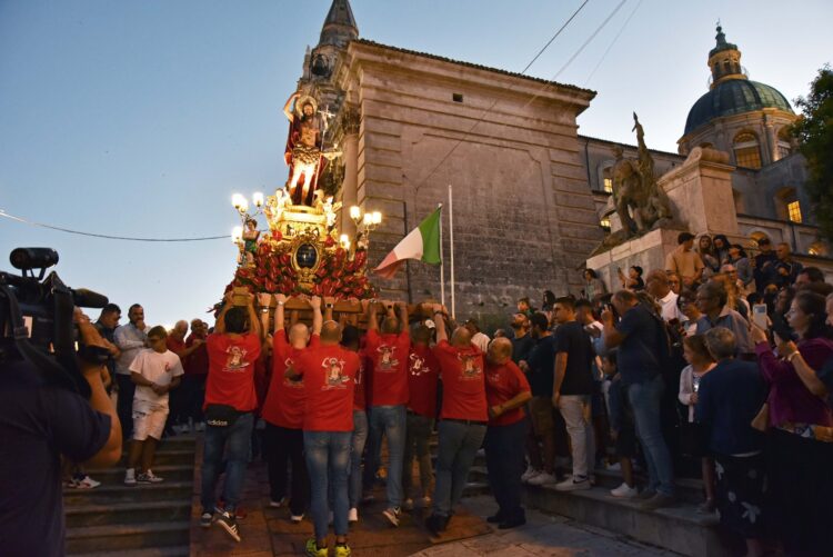 Grande festa in onore di San Giovanni Battista a Ragusa
