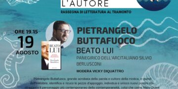 Pietrangelo Buttafuoco ospite della rassegna letteraria “Al Faro con l’Autore”