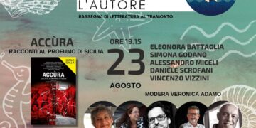 Accùra – Racconti al profumo di Sicilia: il 23 agosto al “Faro con l’Autore”