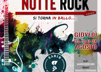 Torna la mitica Notte Rock!