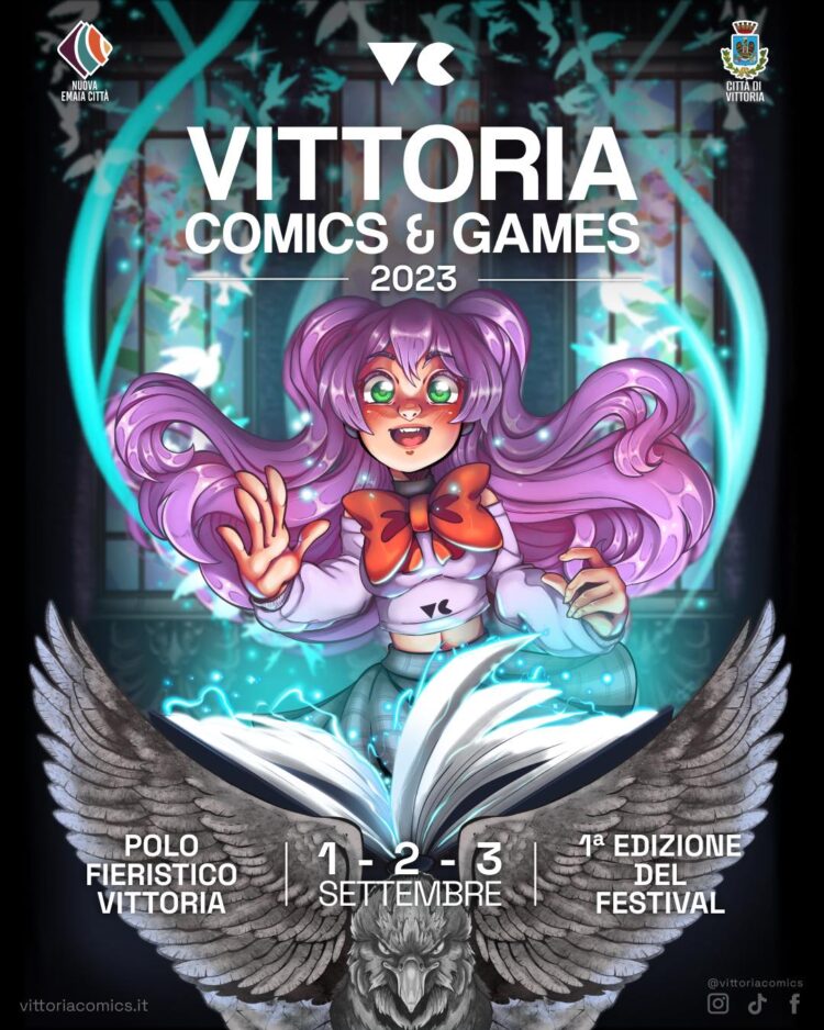 Arriva Vittoria Comics & Games, la prima edizione della fiera del fumetto e dei videogiochi a Vittoria