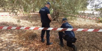 Modica: ritrovato ordigno bellico risalente alla Seconda Guerra Mondiale