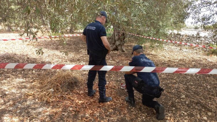 Modica: ritrovato ordigno bellico risalente alla Seconda Guerra Mondiale