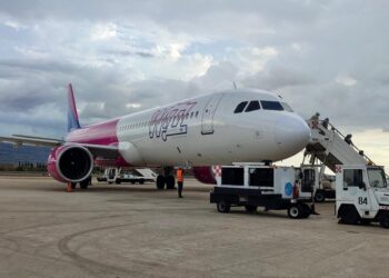 Comiso: ieri primo volo per Wizzair