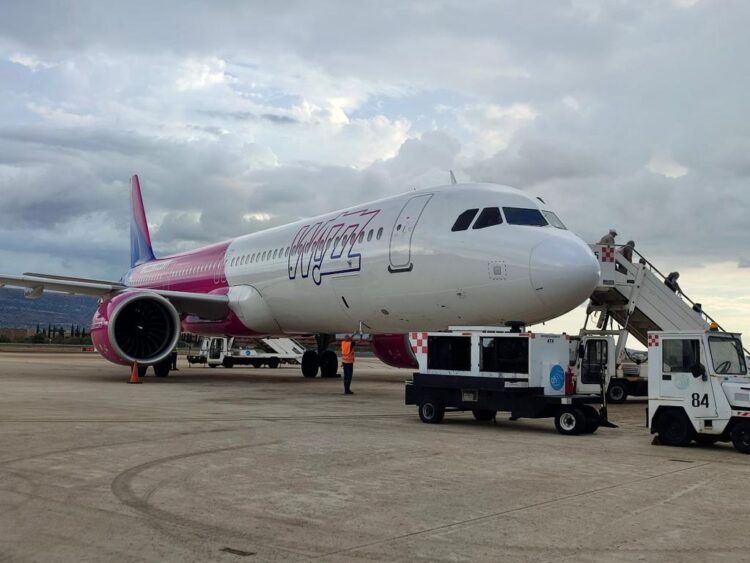 Comiso: ieri primo volo per Wizzair