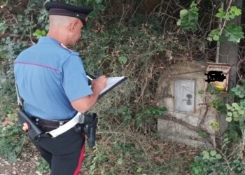 Acate: i carabinieri arrestano un uomo per furto aggravato di energia elettrica