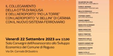 “Un treno per il futuro”. Un convegno venerdì 22 settembre a Ragusa