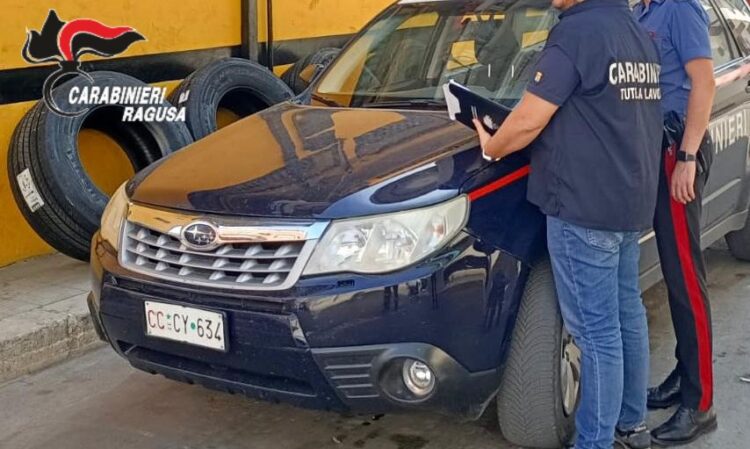 Acate: carabinieri sanzionano impresa per mancato rispetto delle norme di sicurezza sui luoghi di lavoro