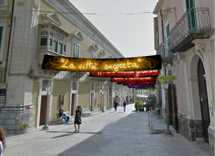 Un vero “cielo di parole”, con versi scritti da Italo Calvino, accoglierà da giovedì il festival “Ragusa dietro il Sipario”