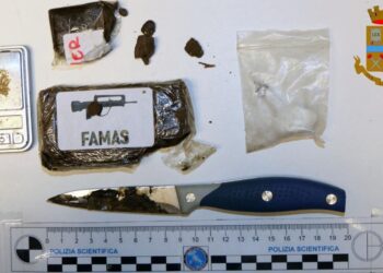 Arrestato acatese per spaccio