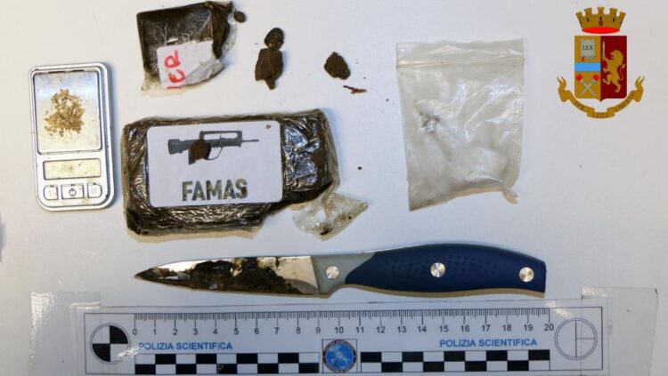 Arrestato acatese per spaccio