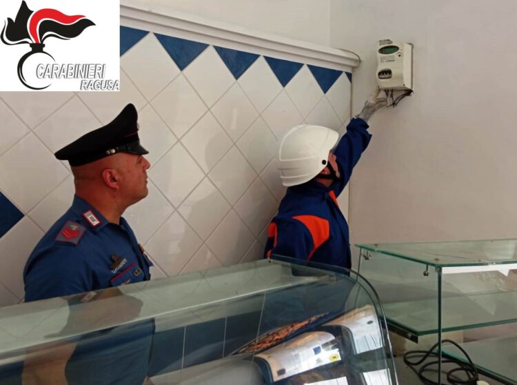 Modica: 61enne rubava energia elettrica