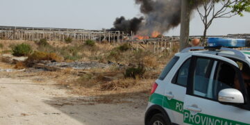 Contrasto alle fumarole, prosegue l’attività della Polizia Provinciale