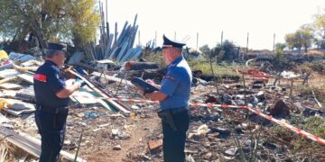 Modica: scoperte discariche e depositi di materiale non autorizzato