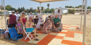 “Mare senza frontiere 5.0”: il progetto dell’ASP di Ragusa ha consentito a 261 utenti disabili di accedere alle spiagge