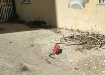 Danneggiato l’ex ospedale San Martino di Modica. L’ASP di Ragusa sporge denuncia ai Carabinieri